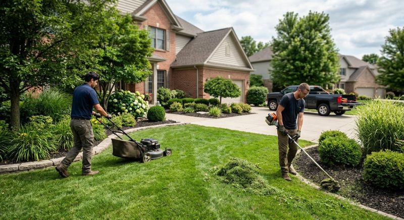 Unkempt Lawn Service