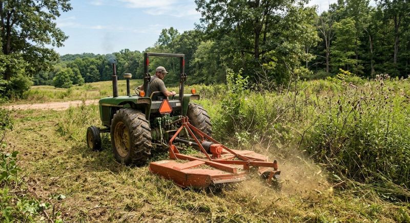 Acreage Mowing Service in Prince Georges County, MD