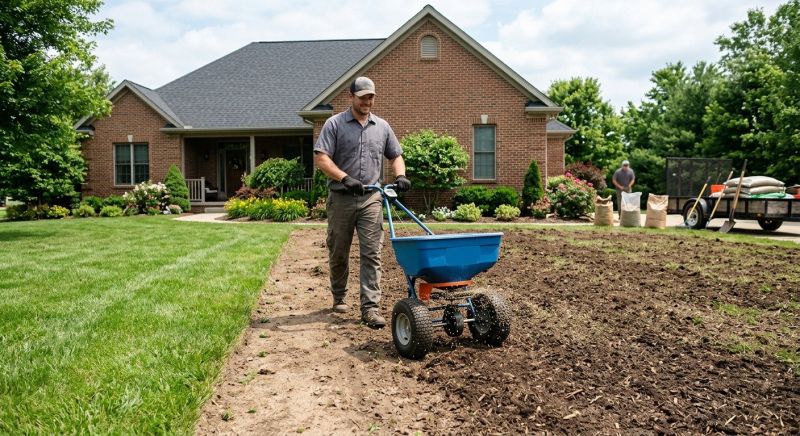 Bermuda Grass Seeding in Ventura County, CA