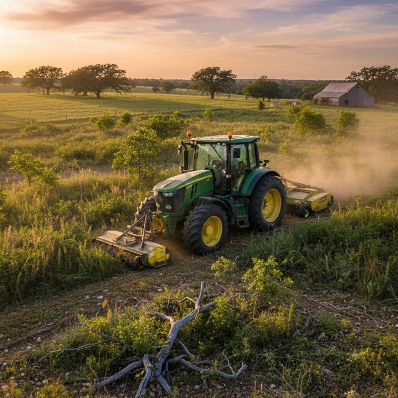 Bush Hog Mowing in Prince Georges County, MD