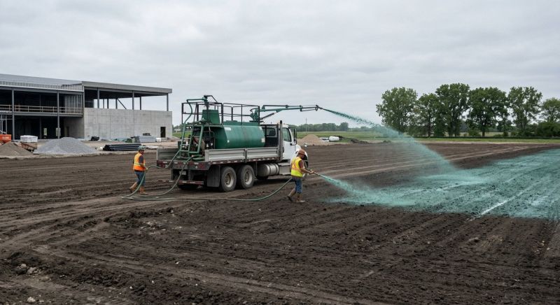 Commercial Grass Seeding in Ventura County, CA