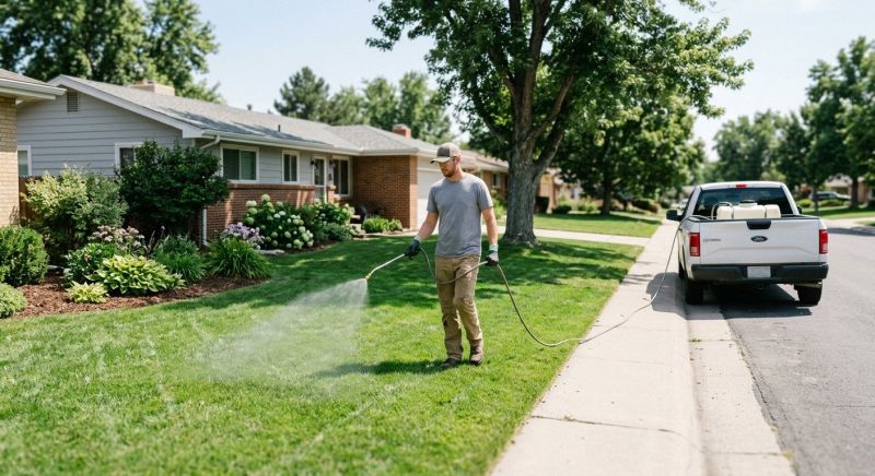 Grass Fertilizing Service in Ventura County, CA