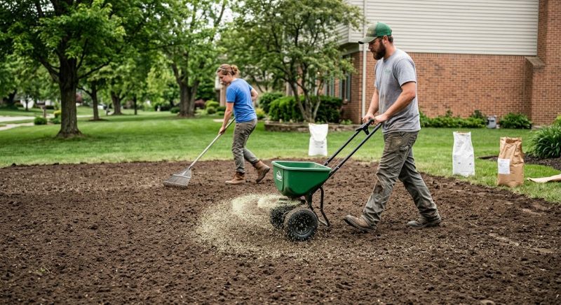 Grass Seeding Service in Honolulu, HI