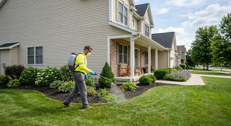 Lawn Spraying in Honolulu, HI