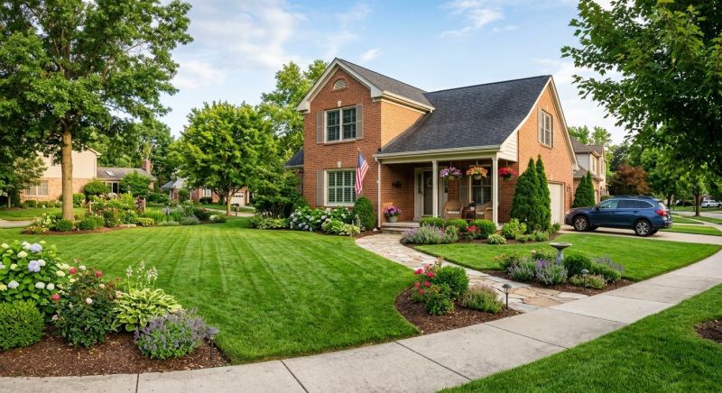 Spring Lawn Maintenance in Bowie, MD