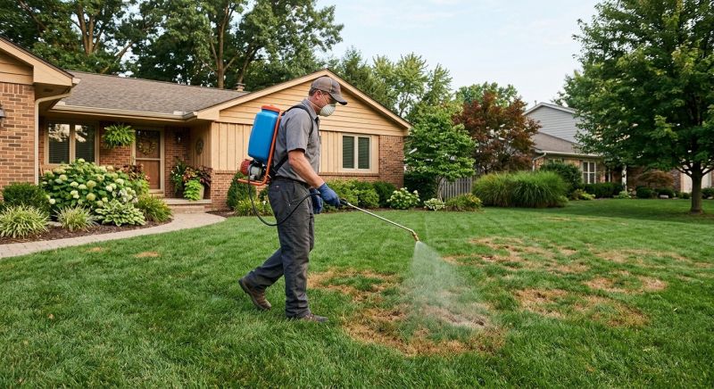 Spring Lawn Treatment in Honolulu, HI