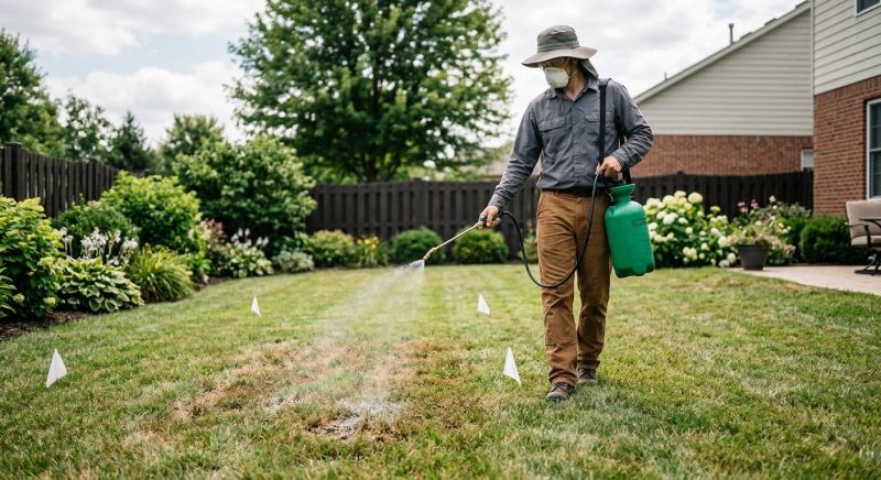 Yard Treatment Service in Honolulu, HI